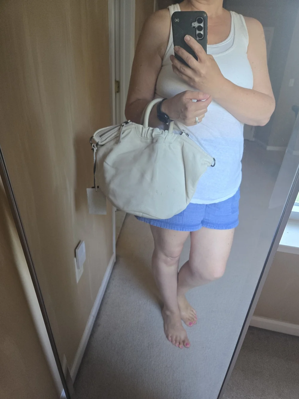 Latico Leather Ramble Tote Bag with Top Handles